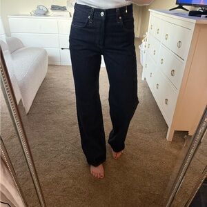Citizens Of Humanity Black Flare Jeans